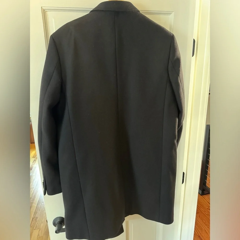 Banana republic dress overcoat